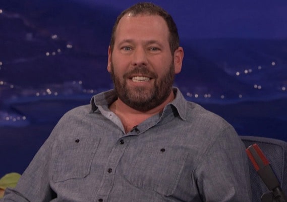 Bert Kreischer， Co hosted the podcast program Two Bears, One Cave with Tom Segura