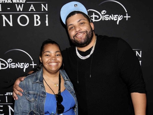 Ice Cube and daughter's previous photo