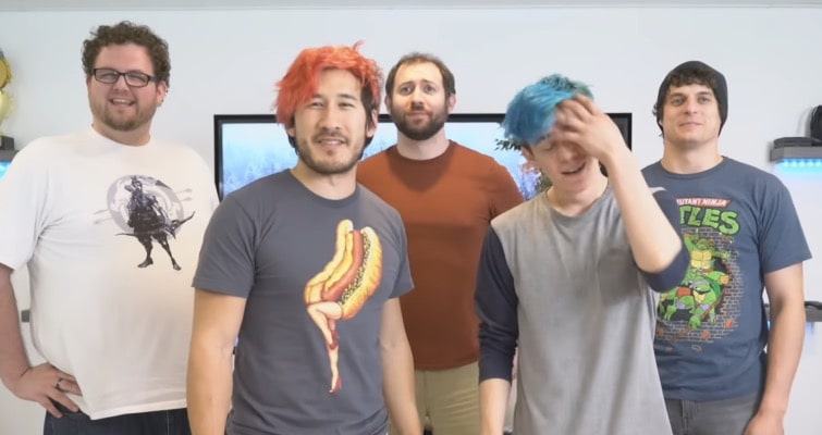 Markiplier's Don't Laugh Challenge activity video posted on YouTube